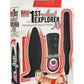 My 1st Anal Explorer Kit Vibrating Butt Plug and Explorer - Black