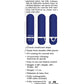 My Blue Heaven Rechargeable Bullet