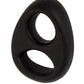 My Cockring Double Ring Silicone Cock and Scrotum Ring