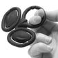 My Cockring The Triad Silicone Cock Ring and Ball Cinch
