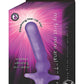 My First Mini Anal T Vibrating Anal Stimulator Vibrator - Purple