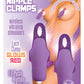 My First Nipple Clamps Vibrating - Purple