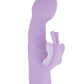 My Secret Butterfly Rechargeable Silicone Rabbit Vibrator - Purple
