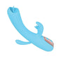 My Secret Fantasy Rechargeable Silicone Flickering Tongue Vibrator - Blue