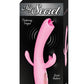 My Secret Fantasy Rechargeable Silicone Flickering Tongue Vibrator - Pink