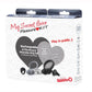 My Secret Lover Kit Cock Ring - Black/Gray/Grey