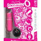 My Secret USB Rechargeable Panty Vibe Set with Silicone Remote Control Ring Waterproof - Pink