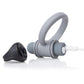 My Secret USB Rechargeable Vibrating Silicone Cock Ring Set For Him Waterproof - Grey