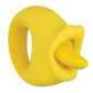 My Secret Vibrating Tongue Rechargeable Silicone Clitoral Stimulator - Yellow