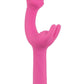 Mystique Vibrating Massagers Rechargeable Silicone G-Spot Vibrator - Pink