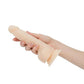 Naked Addiction Silicone Rechargeable Vibrating and Rotating Dildo