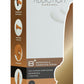 Naked Addiction Silicone Rechargeable Vibrating and Rotating Dildo with Remote Control - Caramel - 8in