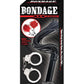 Nasstoys Bondage Whip,feather and Cuffs - Red