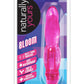 Naturally Yours Bloom Vibrator - Pink