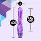 Naturally Yours Bump N Grind Vibrating Dildo