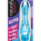 Naturally Yours Calypso Vibrating Dildo - Blue