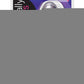 Naturally Yours Can-Can Vibrating Dildo - Clear - 7in