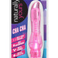 Naturally Yours Cha Cha Vibrator - Pink