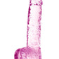 Naturally Yours Crystalline Dildo