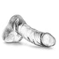 Naturally Yours Ding Dong Dildo with Balls