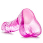 Naturally Yours Ding Dong Dildo with Balls