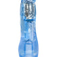 Naturally Yours Fantasy Vibrating Dildo - Blue - 8.5in