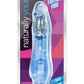 Naturally Yours Fantasy Vibrating Dildo - Blue - 8.5in