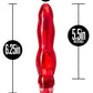 Naturally Yours Flamenco Vibrating Dildo