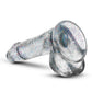 Naturally Yours Glitter Dildo with Balls