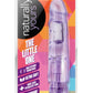 Naturally Yours The Little One Vibrating Dildo - Purple - 6.7in