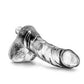 Naturally Yours Vibrating Ding Dong Dildo