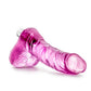 Naturally Yours Vibrating Ding Dong Dildo