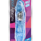 Naturally Yours Wild Ride Vibrating Dildo - Blue - 9in