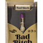 Naughty Bits Bad Bitch Lipstick Bullet Vibrator - Purple