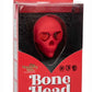 Naughty Bits Bone Head Rechargeable Silicone Massager - Red