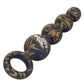 Naughty Bits Butt Balls Silicone Booty Anal Beads - Mutli-Colored
