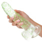 Naughty Bits I Leaf Dick Glow In The Dark Weed Leaf Filled Dildo