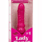 Naughty Bits Lady Boner Bendable Personal Vibrator - Pink - 6.25in