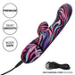 Naughty Bits Menage A Moi Silicone Rechargeable Dual Wand