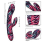 Naughty Bits Menage A Moi Silicone Rechargeable Dual Wand