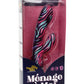 Naughty Bits Menage A Moi Silicone Rechargeable Dual Wand - Multicolor