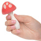 Naughty Bits Muff Shroom Rechargeable Silicone Playful Massager
