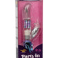Naughty Bits Party In My Pants Jack Rabbit Rotating and Gyrating Vibrator - Multicolor