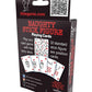 Naughty Stick Figure Playing Cards