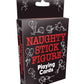 Naughty Stick Figure Playing Cards