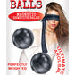 Nen-Wa Magnetic Hemitite Balls 1.18in - Graphite - Metal