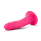 Neo Dual Density Dildo - Neon Pink/Pink - 6in