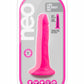 Neo Dual Density Dildo - Neon Pink/Pink - 6in