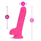 Neo Dual Density Dildo