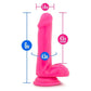 Neo Dual Density Dildo with Balls